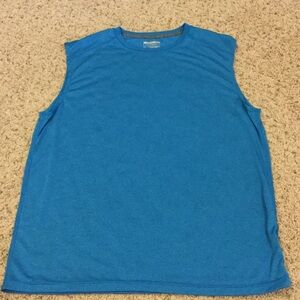 Performance workout tank top